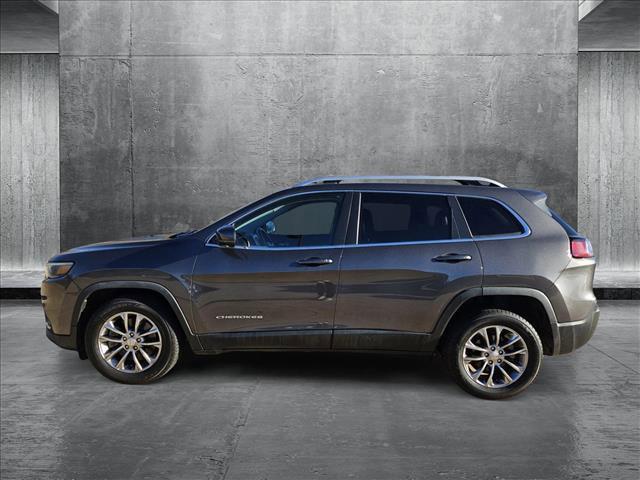 used 2019 Jeep Cherokee car, priced at $14,997