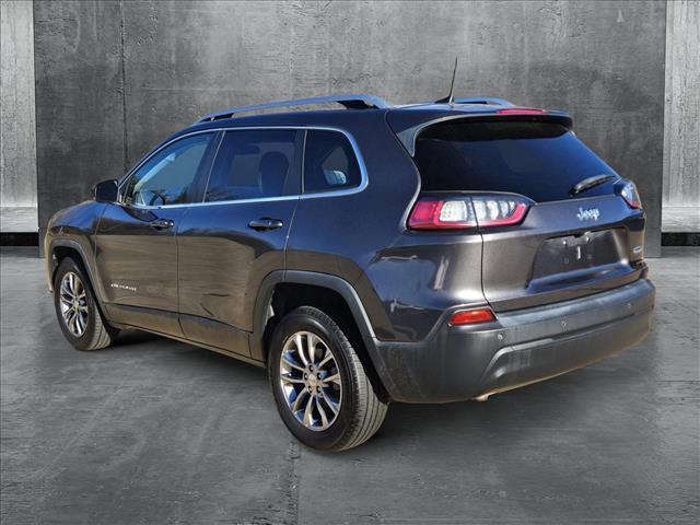 used 2019 Jeep Cherokee car, priced at $14,997