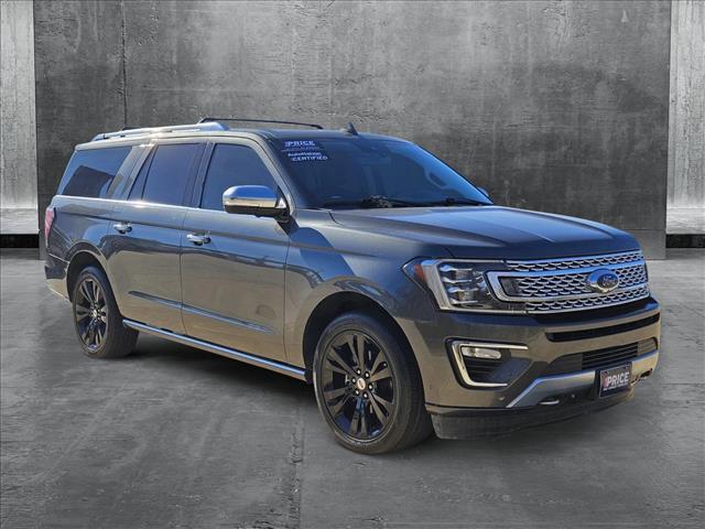 used 2021 Ford Expedition car, priced at $49,997