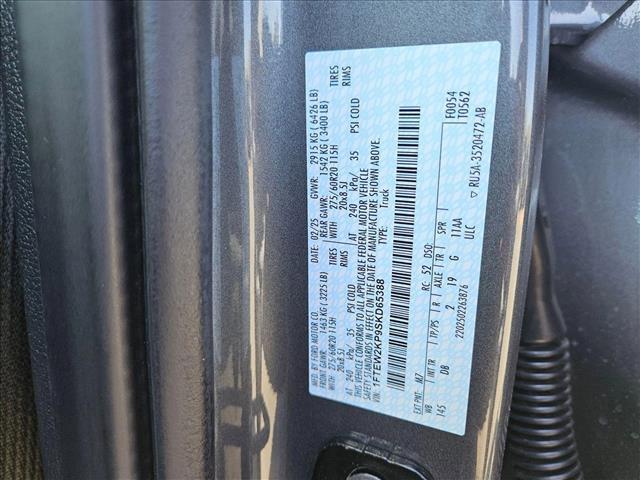 new 2025 Ford F-150 car, priced at $43,451
