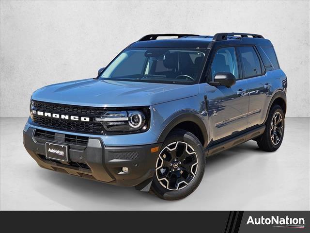 new 2025 Ford Bronco Sport car, priced at $36,995