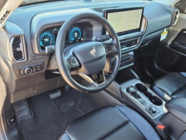 new 2025 Ford Bronco Sport car, priced at $36,995