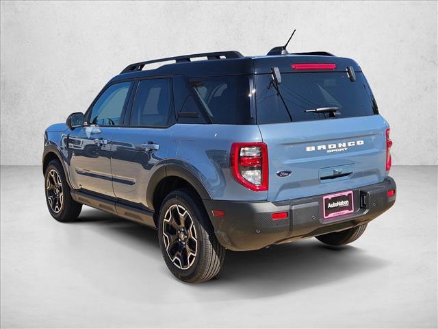 new 2025 Ford Bronco Sport car, priced at $36,995