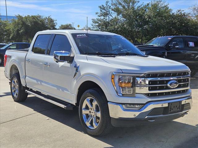 used 2021 Ford F-150 car, priced at $44,985