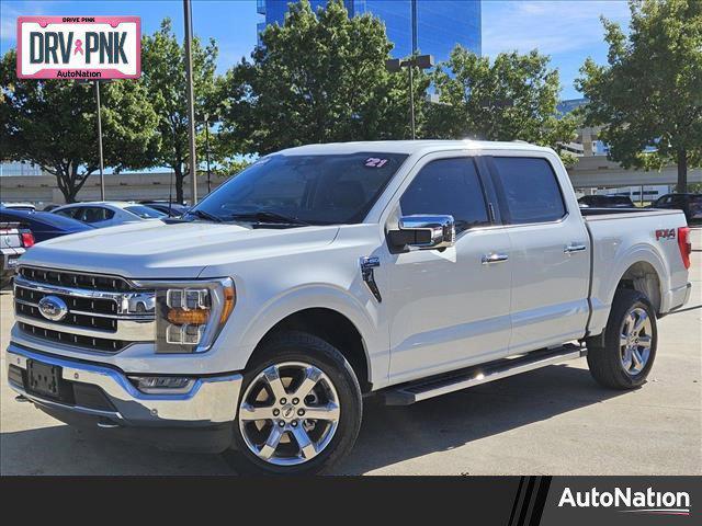 used 2021 Ford F-150 car, priced at $44,985