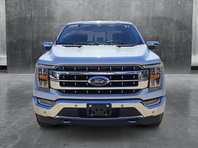 used 2021 Ford F-150 car, priced at $44,985