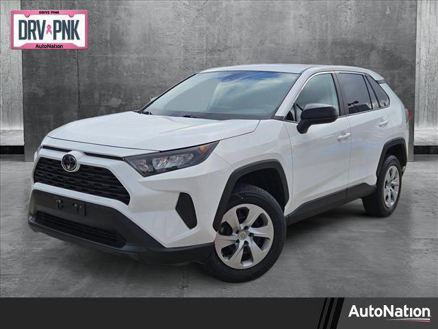 used 2022 Toyota RAV4 car, priced at $24,985