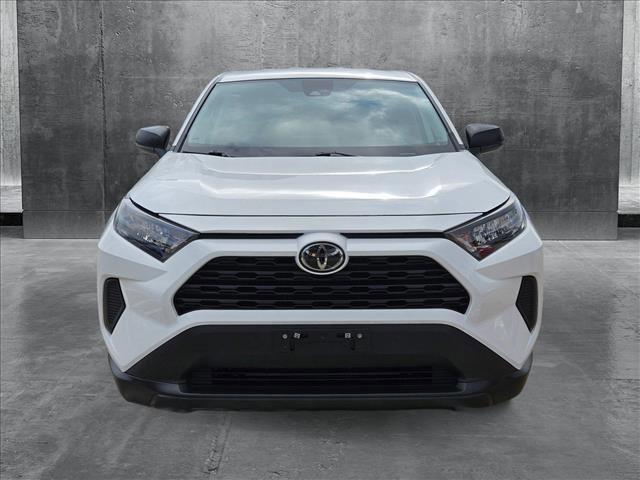 used 2022 Toyota RAV4 car, priced at $24,985