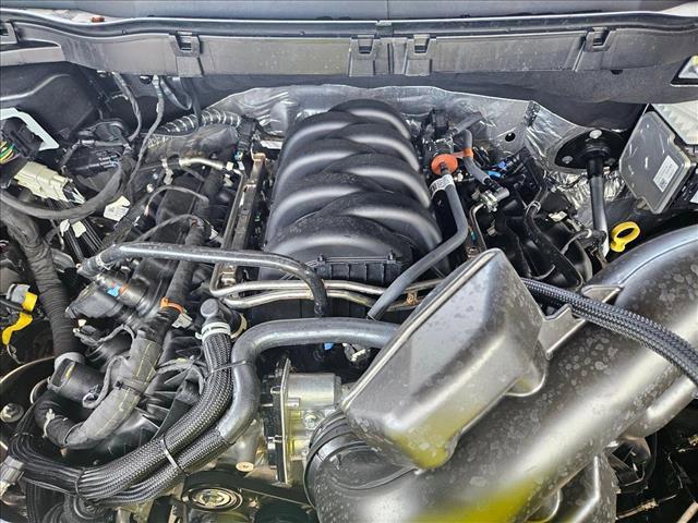 new 2025 Ford F-150 car, priced at $55,586
