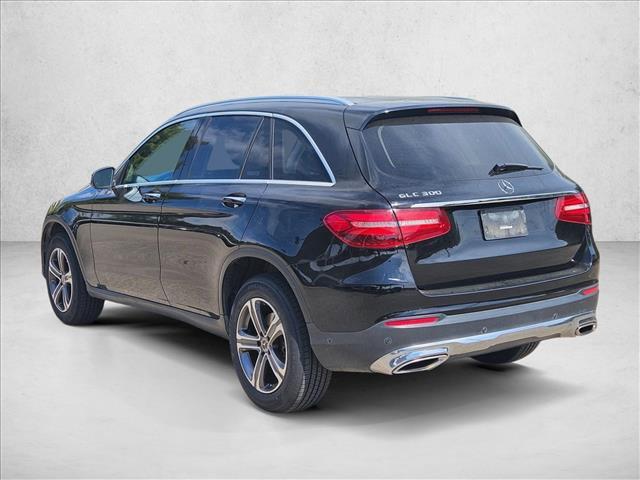 used 2018 Mercedes-Benz GLC 300 car, priced at $17,281