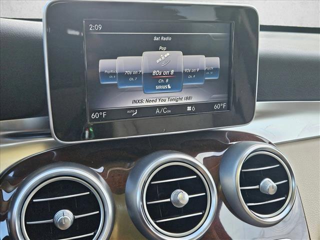 used 2018 Mercedes-Benz GLC 300 car, priced at $17,281