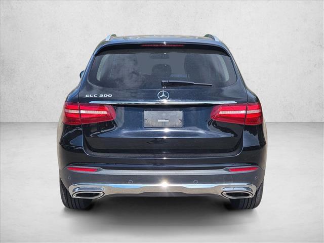 used 2018 Mercedes-Benz GLC 300 car, priced at $17,281