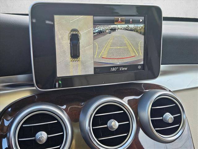used 2018 Mercedes-Benz GLC 300 car, priced at $17,281