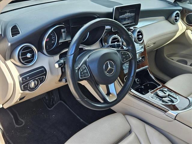 used 2018 Mercedes-Benz GLC 300 car, priced at $17,281