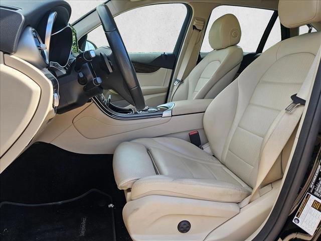 used 2018 Mercedes-Benz GLC 300 car, priced at $17,281