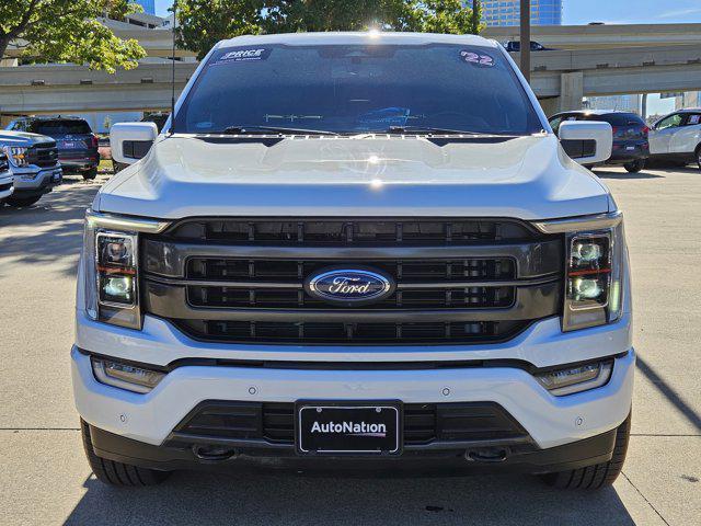 used 2022 Ford F-150 car, priced at $49,995