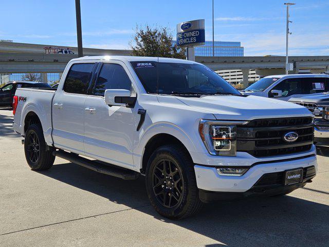 used 2022 Ford F-150 car, priced at $49,995