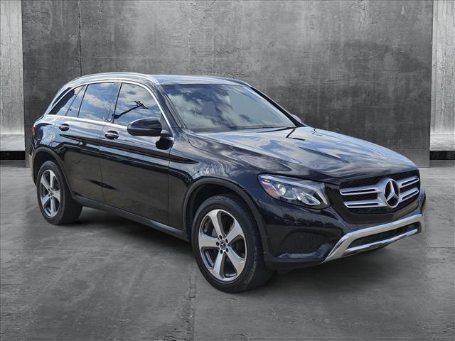 used 2019 Mercedes-Benz GLC 300 car, priced at $19,985