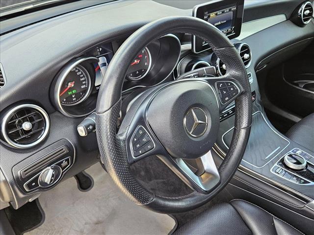 used 2019 Mercedes-Benz GLC 300 car, priced at $19,985