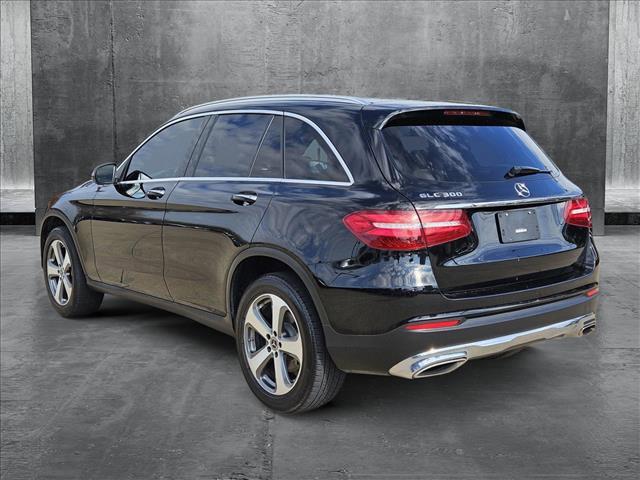 used 2019 Mercedes-Benz GLC 300 car, priced at $19,985