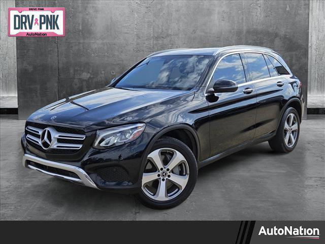 used 2019 Mercedes-Benz GLC 300 car, priced at $19,985