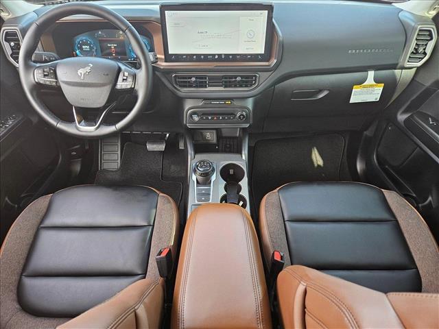 new 2025 Ford Bronco Sport car, priced at $36,140