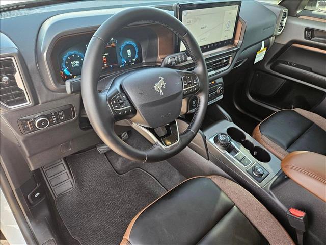 new 2025 Ford Bronco Sport car, priced at $36,140