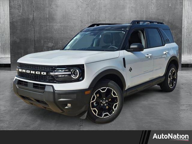 new 2025 Ford Bronco Sport car, priced at $34,588