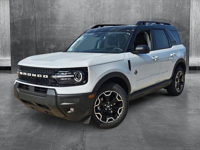 new 2025 Ford Bronco Sport car, priced at $36,140