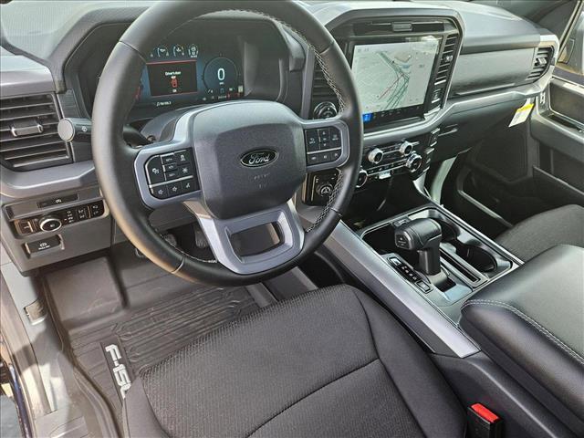 new 2025 Ford F-150 car, priced at $55,572