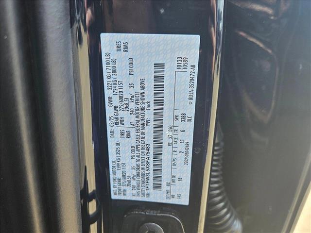 new 2025 Ford F-150 car, priced at $55,572