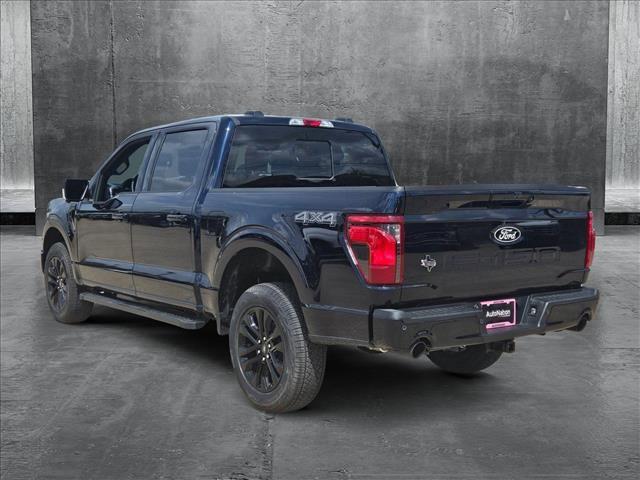 new 2025 Ford F-150 car, priced at $55,572