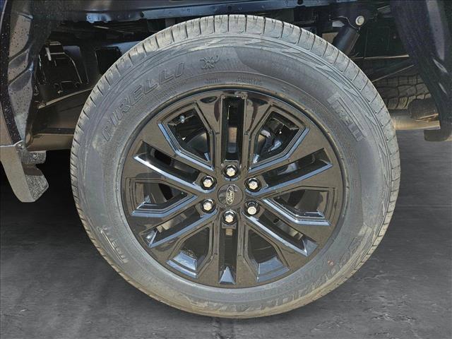 new 2025 Ford F-150 car, priced at $55,572