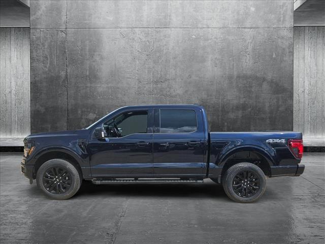 new 2025 Ford F-150 car, priced at $55,572