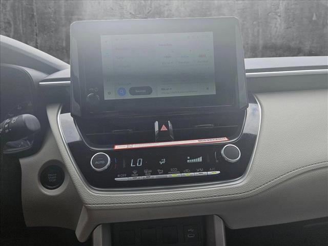 used 2024 Toyota Corolla Cross car, priced at $27,997
