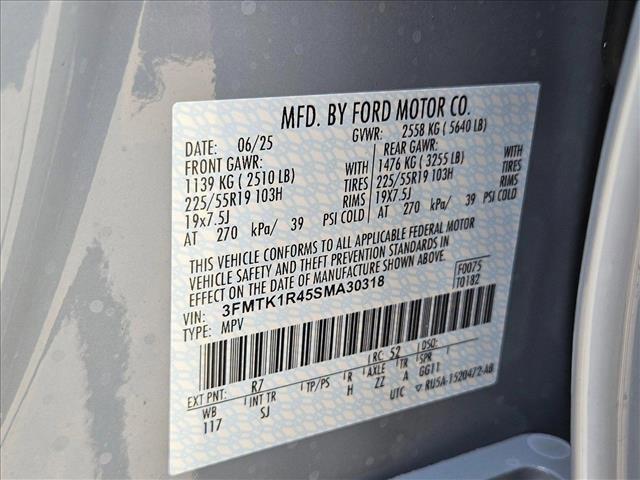 new 2025 Ford Mustang Mach-E car, priced at $40,995