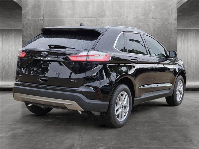 new 2024 Ford Edge car, priced at $41,175