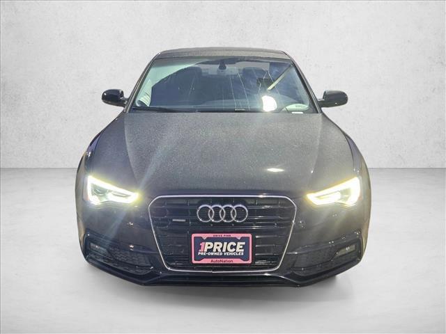 used 2015 Audi A5 car, priced at $14,995