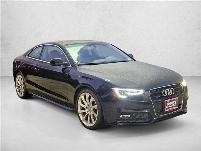used 2015 Audi A5 car, priced at $14,995