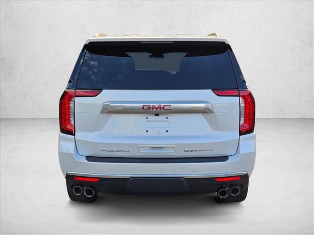 used 2024 GMC Yukon car, priced at $72,595