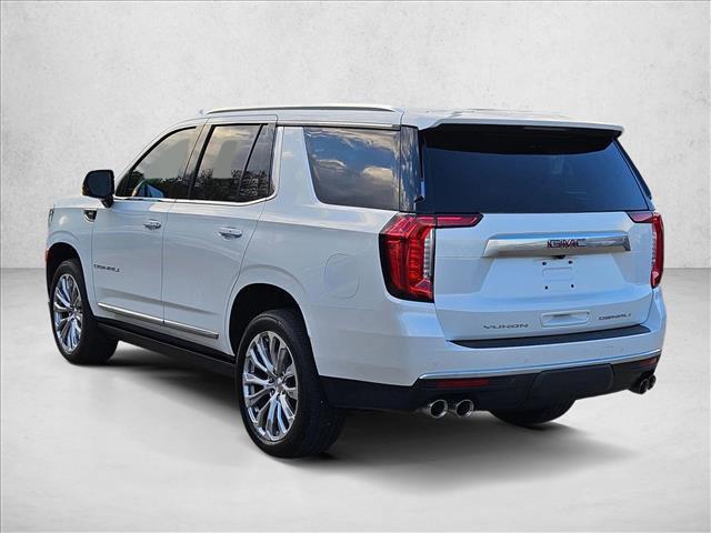 used 2024 GMC Yukon car, priced at $72,595