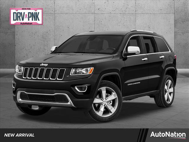 used 2015 Jeep Grand Cherokee car, priced at $12,995