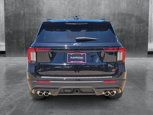 new 2025 Ford Explorer car, priced at $54,007