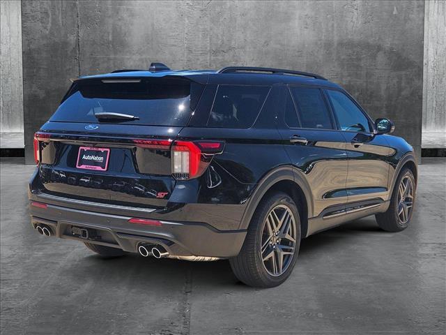 new 2025 Ford Explorer car, priced at $54,007