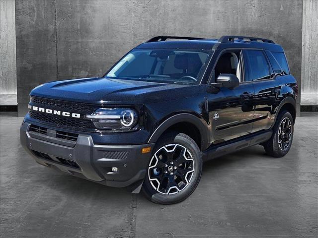 new 2025 Ford Bronco Sport car, priced at $37,735