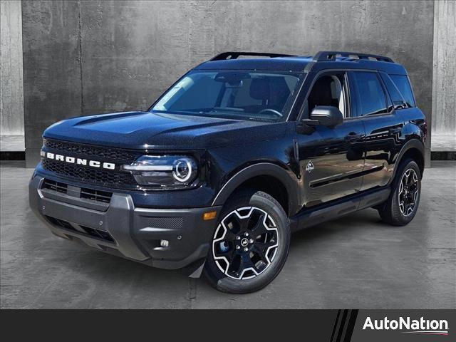 new 2025 Ford Bronco Sport car, priced at $38,485