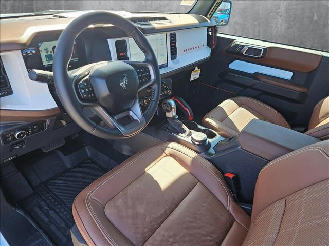 new 2024 Ford Bronco car, priced at $67,985