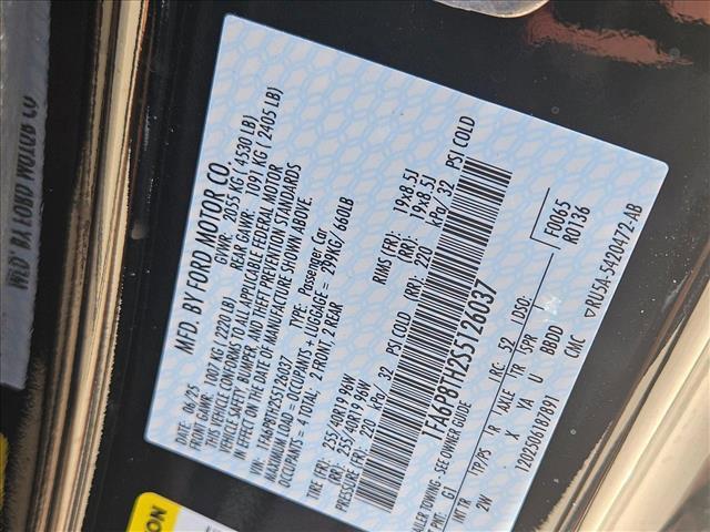 new 2025 Ford Mustang car, priced at $33,995