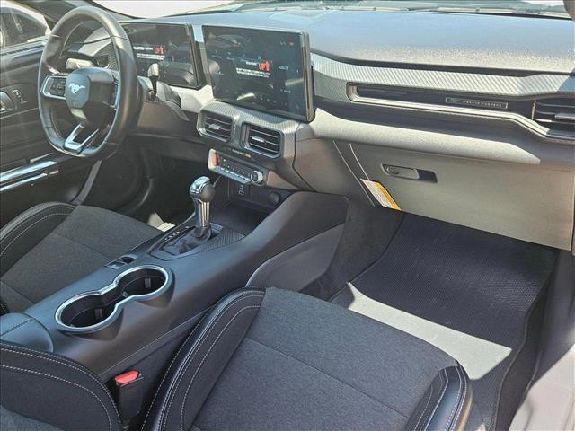 new 2025 Ford Mustang car, priced at $33,995