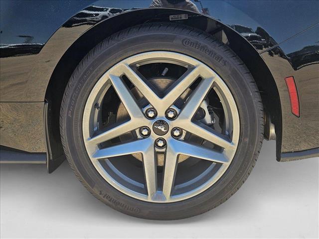 new 2025 Ford Mustang car, priced at $33,995